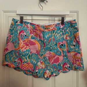 Lilly Pulitzer Flamingo Shorts